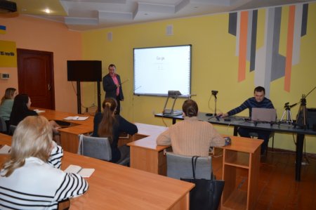 Навчання в кабінеті дистанційного навчання