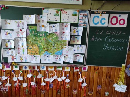 Виховна година до Дня Соборності України
