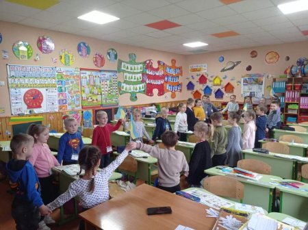Виховна година до Дня Соборності України