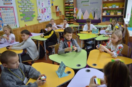 І етап змагань з «Speedcubing»