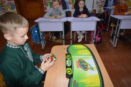 І етап змагань з «Speedcubing»