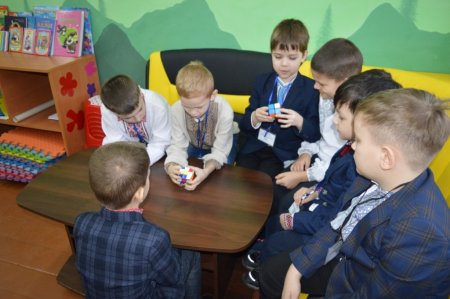 І етап змагань з «Speedcubing»