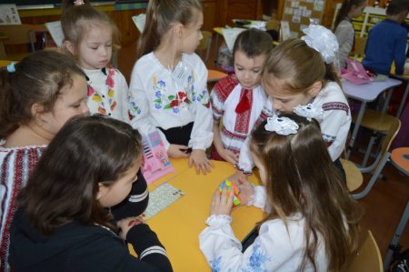 І етап змагань з «Speedcubing»