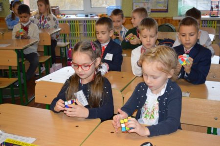 І етап змагань з «Speedcubing»