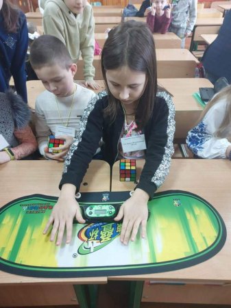 І етап змагань з «Speedcubing»