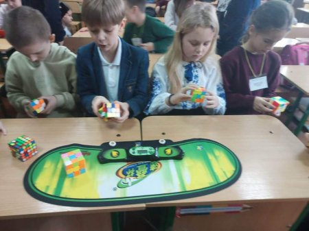 І етап змагань з «Speedcubing»