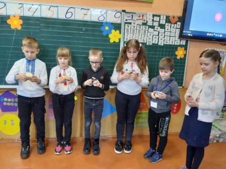 І етап змагань з «Speedcubing»