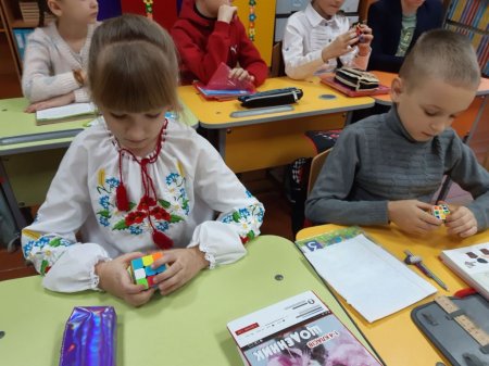 І етап змагань з «Speedcubing»