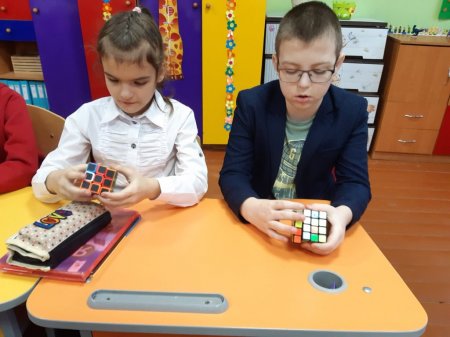 І етап змагань з «Speedcubing»