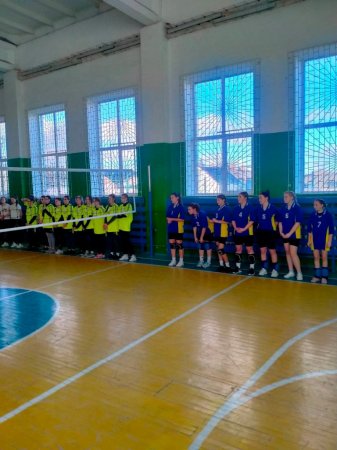 Спартакіада школярів з волейболу