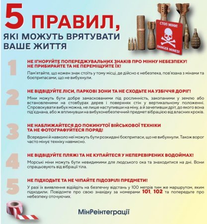 Мінна безпека