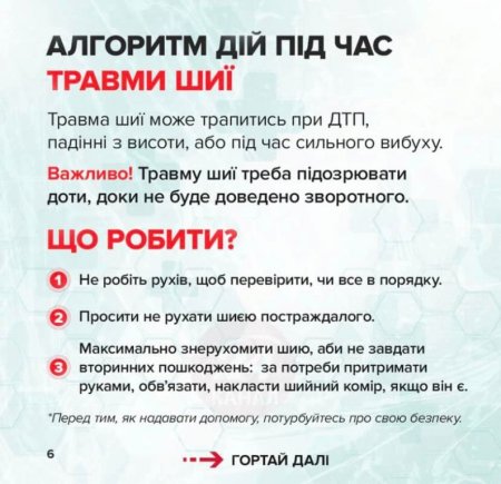 Як правильно надавати домедичну допомогу