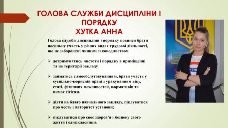 Шкільний уряд 2022-2023 навчального року