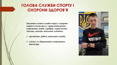 Шкільний уряд 2022-2023 навчального року