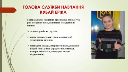 Шкільний уряд 2022-2023 навчального року