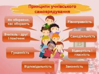 Принципи учнівського самоврядування