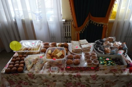 Благодійна ярмарка на підтримку ЗСУ