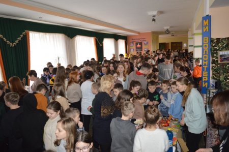 Благодійна ярмарка на підтримку ЗСУ