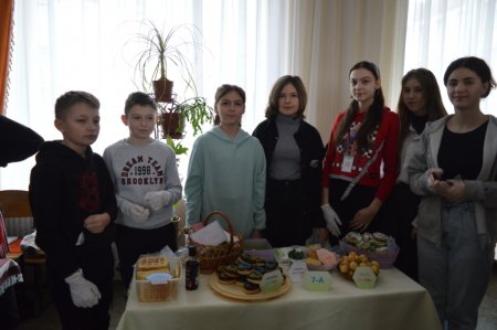 Благодійна ярмарка на підтримку ЗСУ