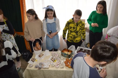 Благодійна ярмарка на підтримку ЗСУ