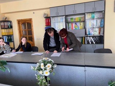 Вручення посвідчень про приписку до призовної дільниці