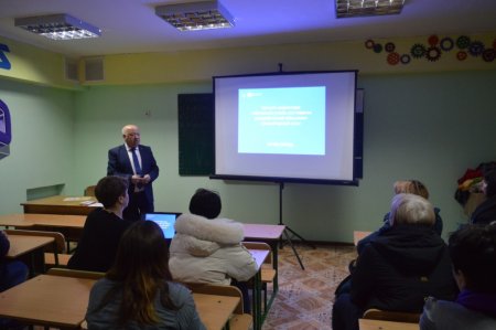 Зустріч з директором ліцею