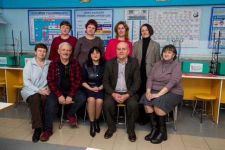 Кафедра природничих дисциплін
