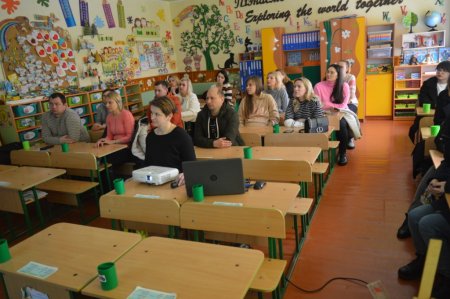 зустріч з батьками майбутніх учнів інноваційного класу