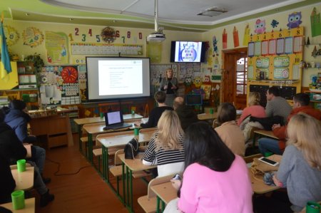 зустріч з батьками майбутніх учнів інноваційного класу