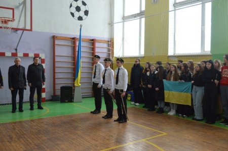 Змагання з волейболу серед дівчат