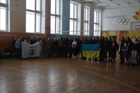 Змагання з волейболу серед дівчат