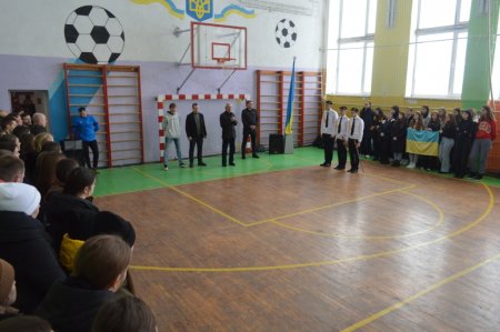 Змагання з волейболу серед дівчат