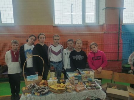 Благодійний ярмарок