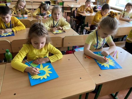 Кольоровий тиждень вдячності ЗСУ