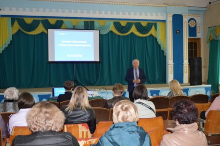 Зустріч директора з батьками-партнерами