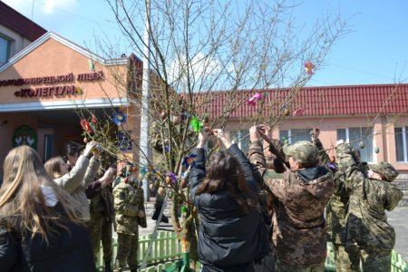 Підготовка до  ІХ Великоднього фестивалю