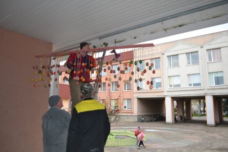 Підготовка до  ІХ Великоднього фестивалю