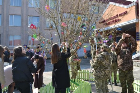 Підготовка до  ІХ Великоднього фестивалю