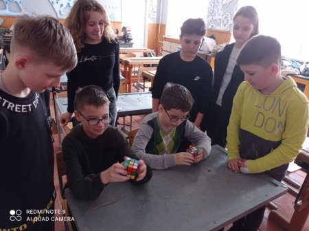 ІІ ЕТАП ЗМАГАНЬ З «SPEEDCUBING»