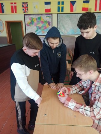 ІІ ЕТАП ЗМАГАНЬ З «SPEEDCUBING»