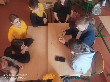 ІІ ЕТАП ЗМАГАНЬ З «SPEEDCUBING»