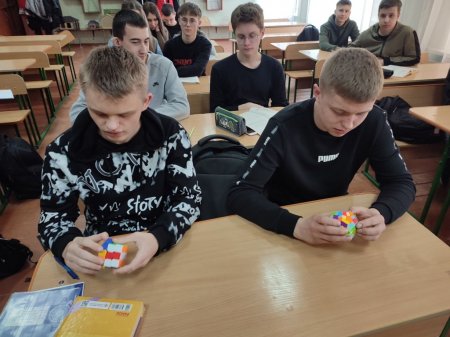 ІІ ЕТАП ЗМАГАНЬ З «SPEEDCUBING»