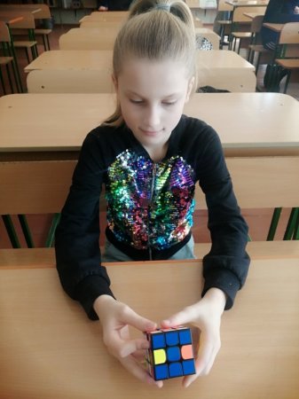 ІІ ЕТАП ЗМАГАНЬ З «SPEEDCUBING»
