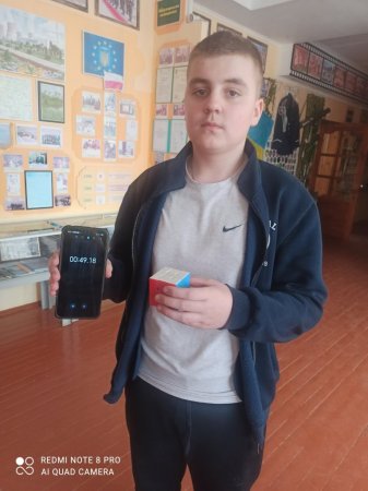ІІ ЕТАП ЗМАГАНЬ З «SPEEDCUBING»