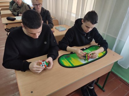 ІІ ЕТАП ЗМАГАНЬ З «SPEEDCUBING»