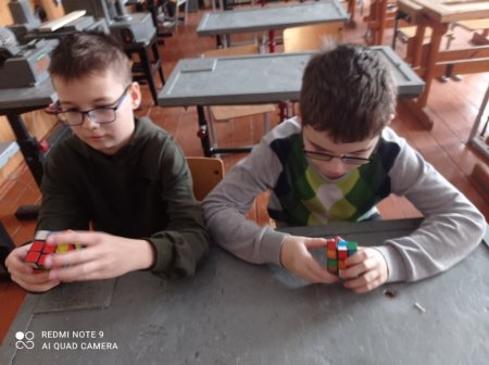 ІІ ЕТАП ЗМАГАНЬ З «SPEEDCUBING»