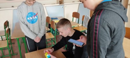 ІІ ЕТАП ЗМАГАНЬ З «SPEEDCUBING»