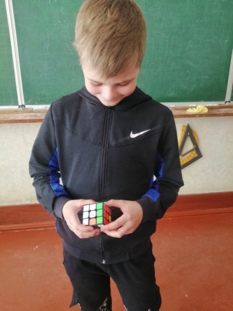 ІІ ЕТАП ЗМАГАНЬ З «SPEEDCUBING»