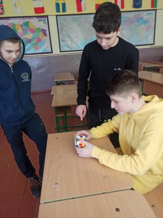 ІІ ЕТАП ЗМАГАНЬ З «SPEEDCUBING»
