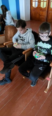 ІІ ЕТАП ЗМАГАНЬ З «SPEEDCUBING»